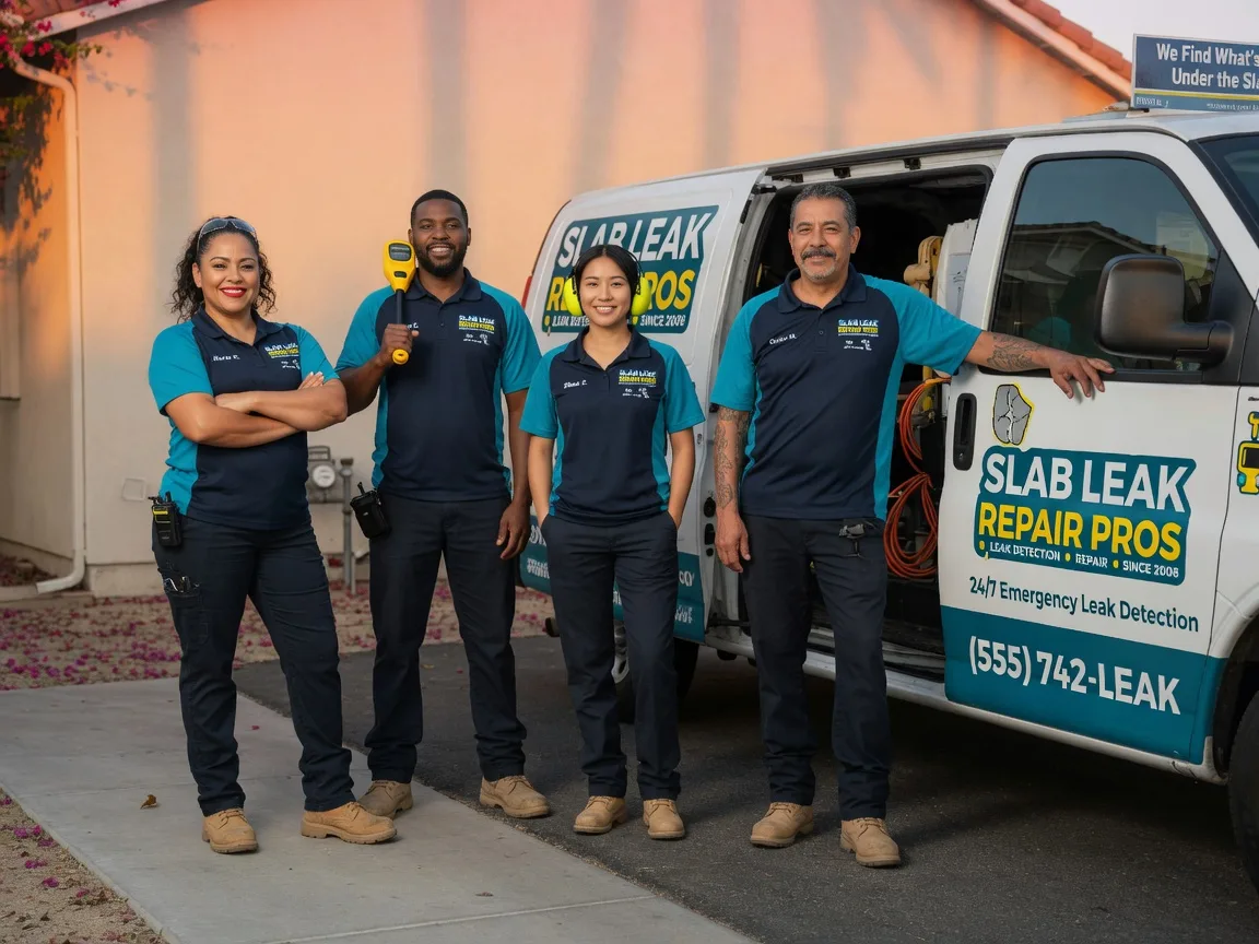 Slab Leak Repair company in Votaw, TX