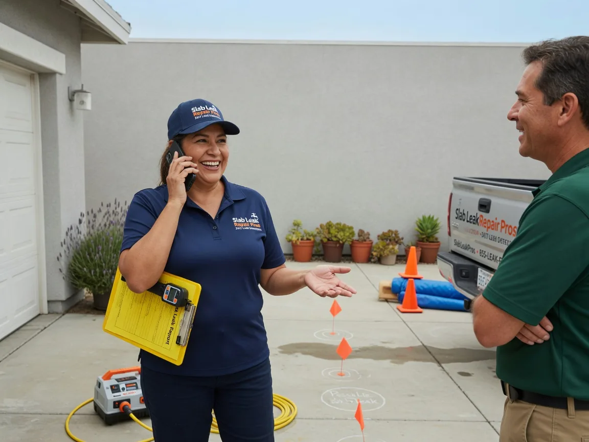 Slab Leak Repair Votaw, TX FAQs